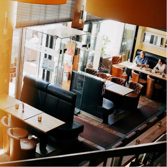 Innenansicht von oben Willy b.